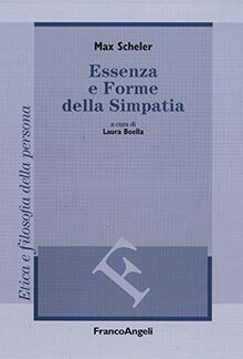 Essenza e forme della simpatia (Filosofia)