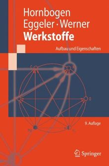 Werkstoffe: Aufbau und Eigenschaften von Keramik-, Metall-, Polymer- und Verbundwerkstoffen (Springer-Lehrbuch)
