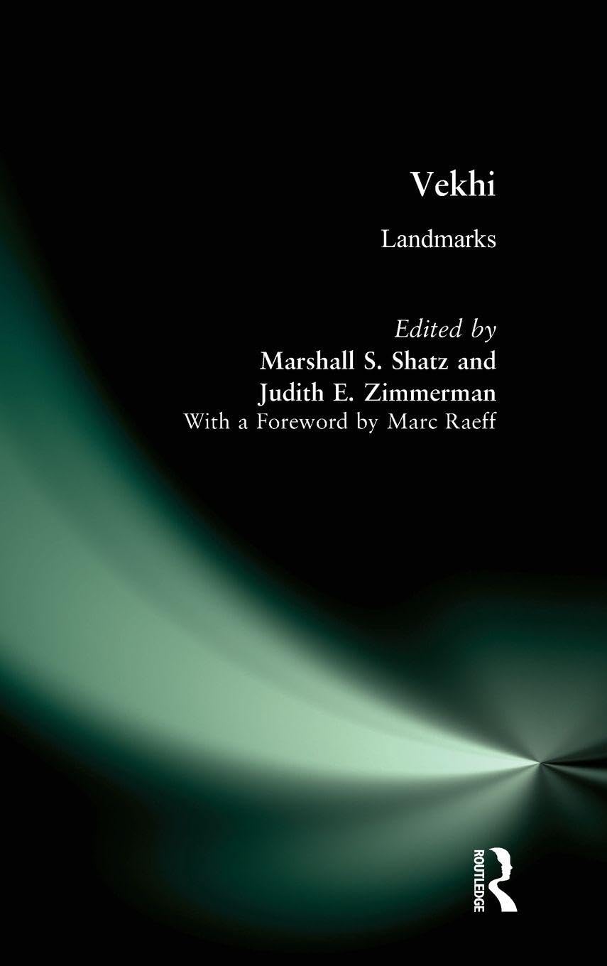Vekhi: Landmarks