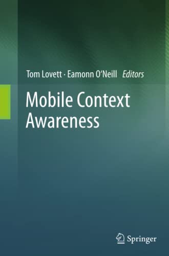 Mobile Context Awareness