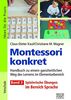 Montessori konkret - Band 3: Band 3: Spielerische Übungen im Bereich Sprache