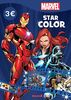 Marvel - Star Color: Iron Man et Black Widow