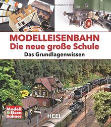 Modelleisenbahn - Die neue große Schule: Das Grundlagenwissen