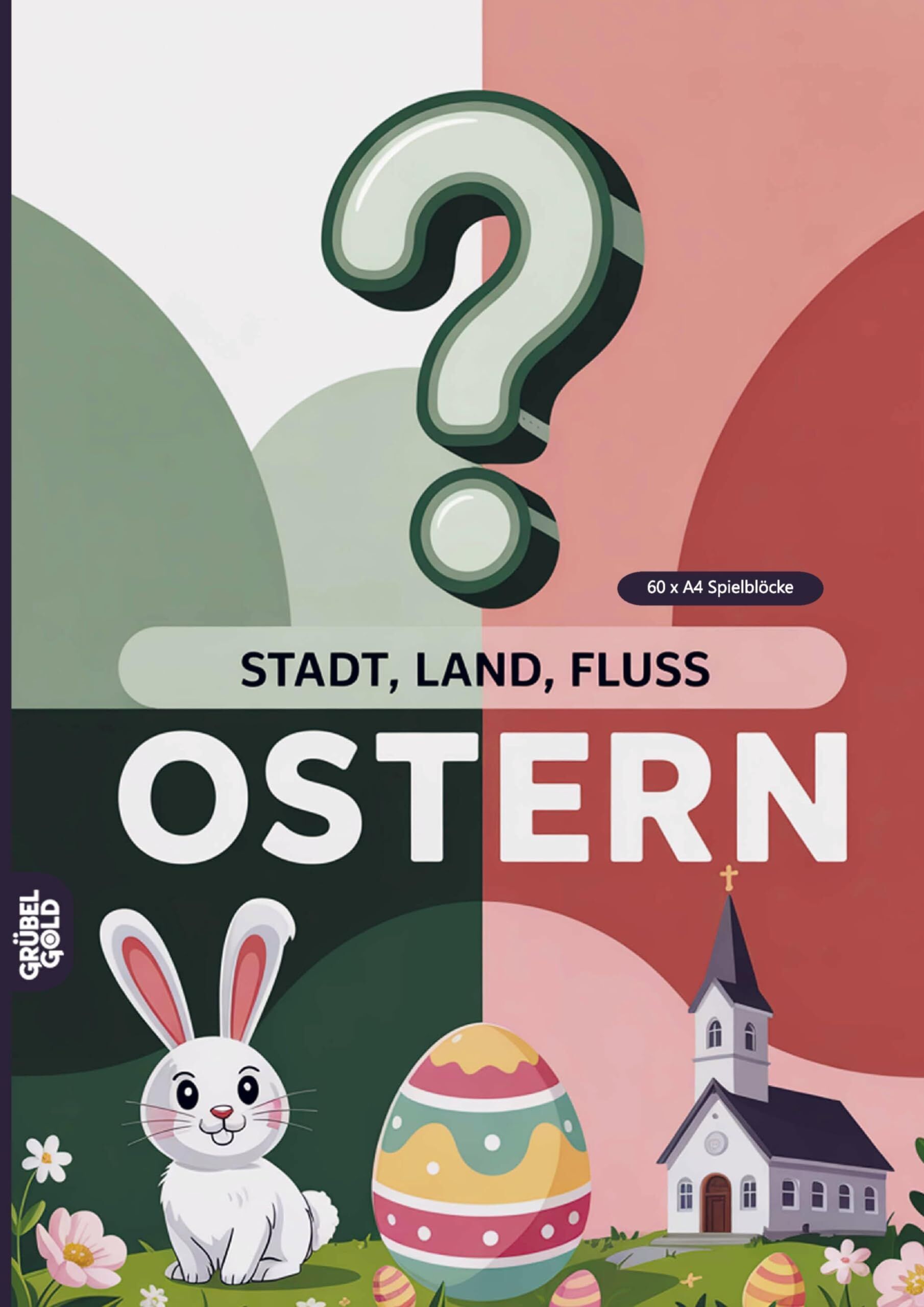 Stadt, Land, Fluss, Ostern