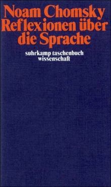 Suhrkamp Taschenbuch Wissenschaft Nr. 185: Reflexionen über die Sprache