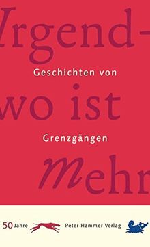 Irgendwo ist mehr: Geschichten von Grenzgängen