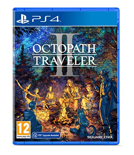 OCTOPATH TRAVELER II (2) PS4 UK NEW (EN/FR/DE/ES/IT) - Image 3