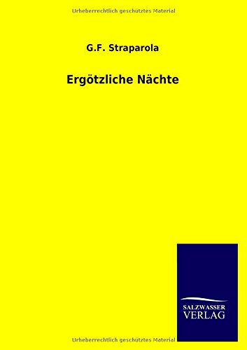 Ergötzliche Nächte