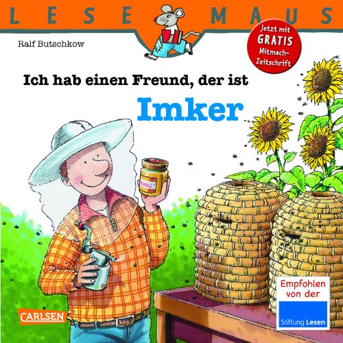 Ralf Butschkow Lesemaus, Band 121, Ich Hab Einen Freund, Der Ist Imker
