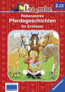 Leserabe - Sonderausgaben: Rabenstarke Pferdegeschichten für Erstleser