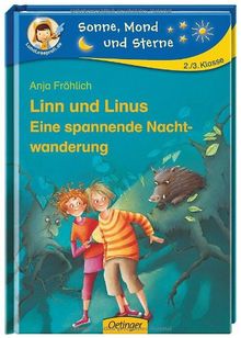 Linn und Linus. Eine spannende Nachtwanderung