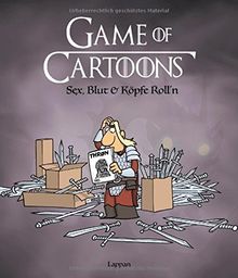 Game of Cartoons: Sex, Blut und Köpfe roll'n | Book | condition very good