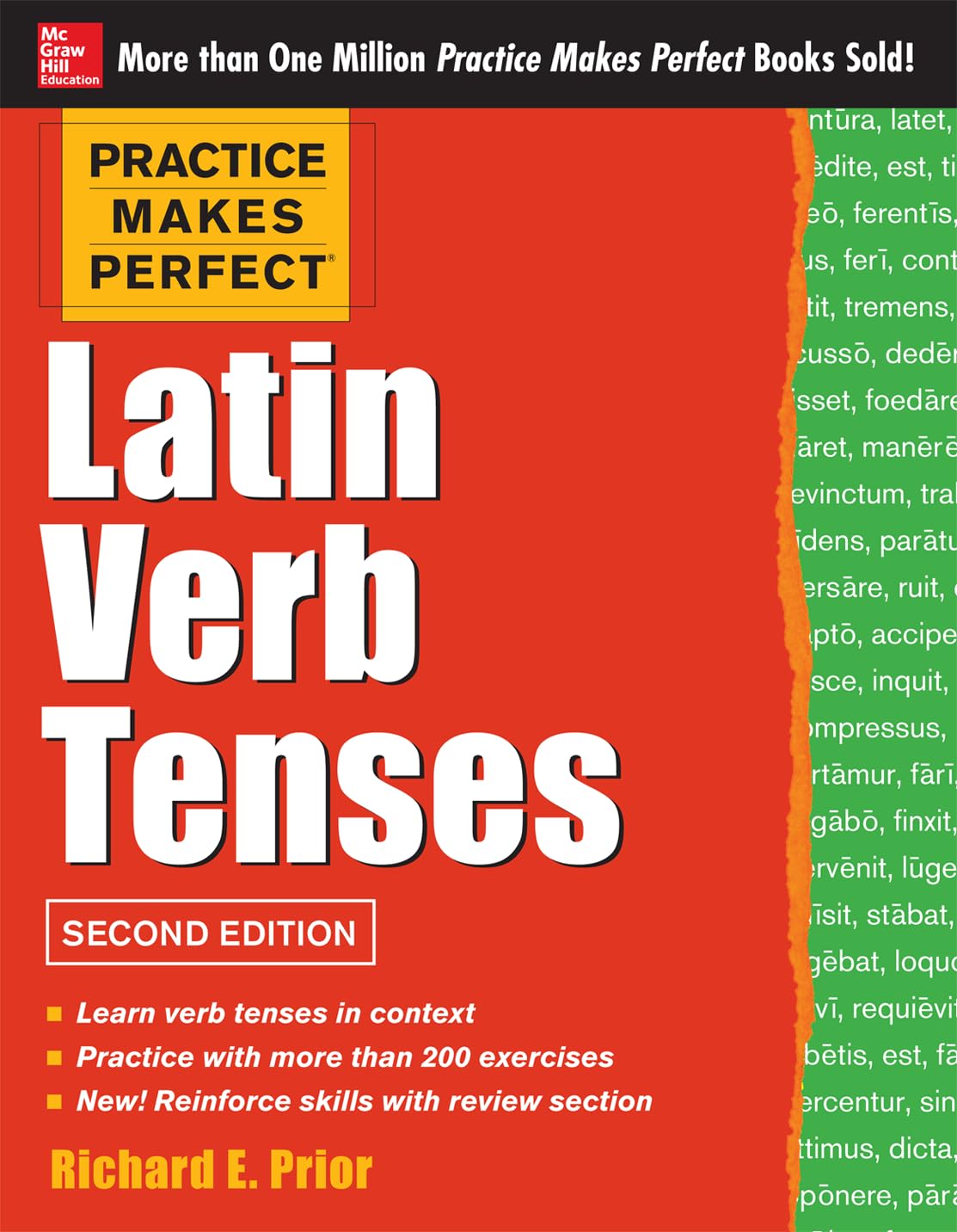 Practice Makes Perfect Latin Verb Tenses, 2nd Edition (Practice Makes Perfect (McGraw-Hill))