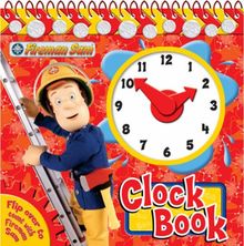 Fireman Sam Clock Book (Clock Book Range)