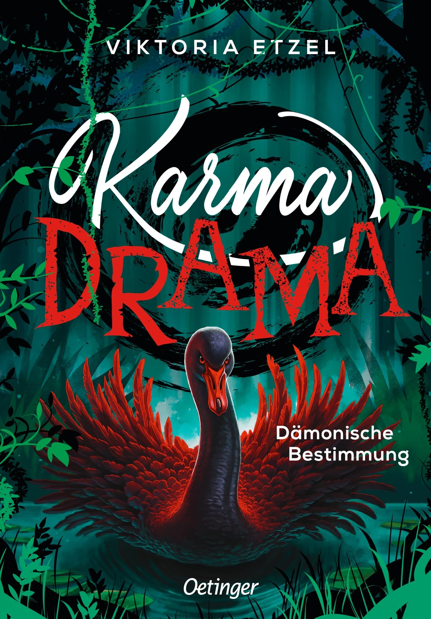 Karma Drama 2. Dämonische Bestimmung: Band 2 der spannenden Fantasy-Buchreihe um teuflische Gestaltwandler für Kinder ab 10 Jahren
