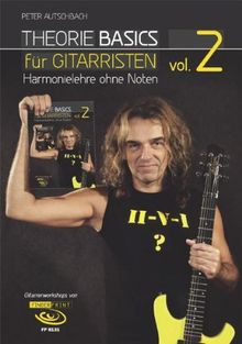 Theorie Basics für Gitarristen Vol.2: Harmonielehre ohne Noten, inkl. DVD von Peter Autschbach | Buch | Zustand gut