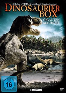 Dinosaurier Box - Giganten der Urzeit (8 DVDs in Metallbox)) von diverse | DVD | Zustand gut