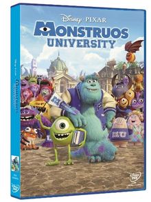 MONSTRUOS UNIVERSITY [Spanien Import]