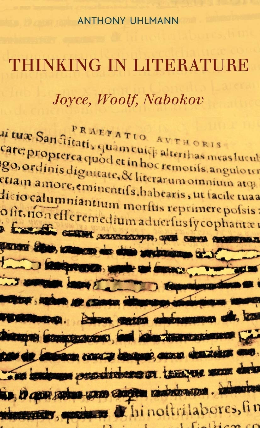 Thinking in Literature: Joyce, Woolf, Nabokov