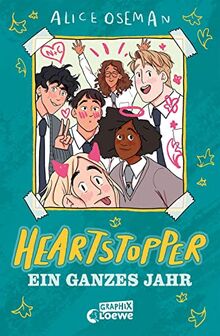 Heartstopper - Ein ganzes Jahr (Yearbook): das perfekte Buch für alle Fans der Bestsellerreihe von Alice Oseman