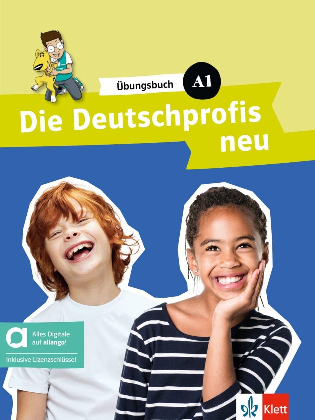 Die Deutschprofis neu A1 - Hybride Ausgabe allango