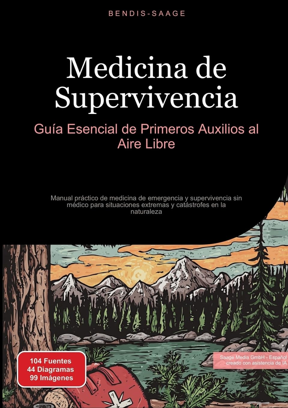 Medicina de Supervivencia: Guía Esencial de Primeros Auxilios al Aire Libre: Manual práctico de medicina de emergencia y supervivencia sin médico para ... extremas y catástrofes en la naturaleza