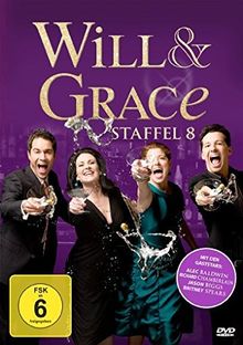 Will & Grace - Staffel 8 [4 DVDs]