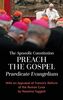 Apostolic Constitution Preach the Gospel (Praedicate Evangelium): With an Appraisal of Francis's Reform of the Roman Curia by Massimo Faggioli