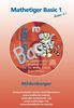 Mathetiger Basic 1 Version 2.1. CD-ROM. Bayern