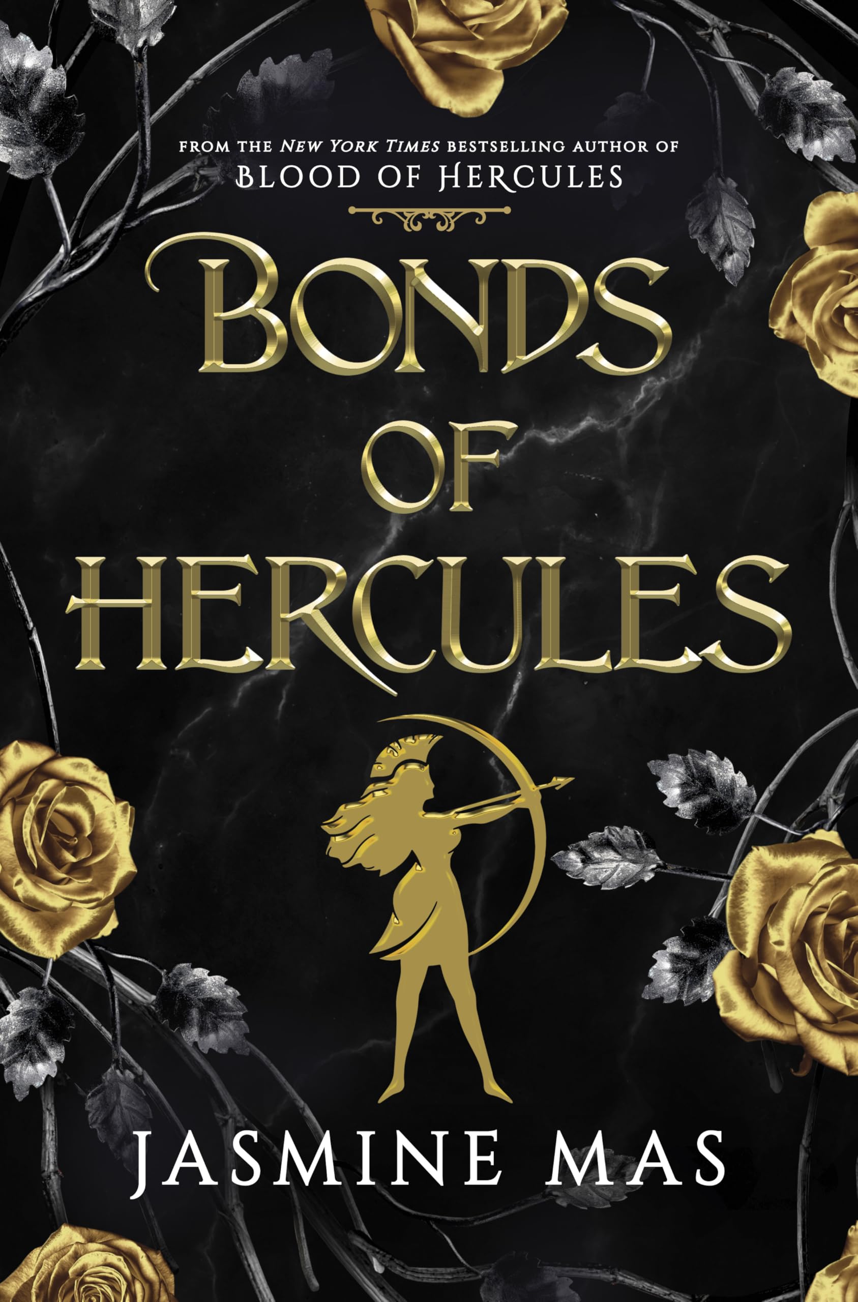 Bonds of Hercules (Standard Edition): A Dark Romantasy Enemies to Lovers Spicy Romance Novel Inspired by Greek Mythology (Villains of Lore, 2)