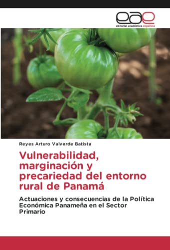 Vulnerabilidad, marginación y precariedad del entorno rural de Panamá: Actuaciones y consecuencias de la Política Económica Panameña en el Sector Primario