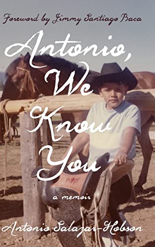 Antonio, We Know You