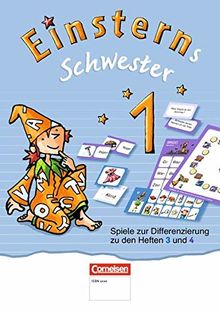 Einsterns Schwester - Erstlesen 1. Schuljahr - Spiele zur Differenzierung zu den Heften 3 und 4