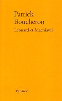 Léonard et Machiavel