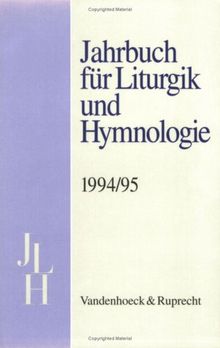 Jahrbuch für Liturgik und Hymnologie XXXV / 1994/95