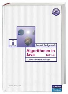 Algorithmen in Java: Grundlagen, Datenstrukturen, Sortieren, Suchen (Pearson Studium - IT)