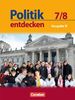 Politik entdecken - Realschule Niedersachsen: 7./8. Schuljahr - Schülerbuch