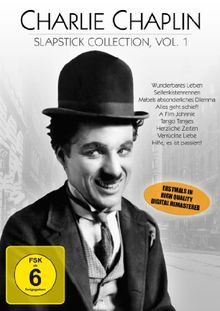 Charlie Chaplin - Slapstick Collection Vol. 1 (9 Kurzfilme auf 1 DVD) von not specified  | DVD | Zustand sehr gut