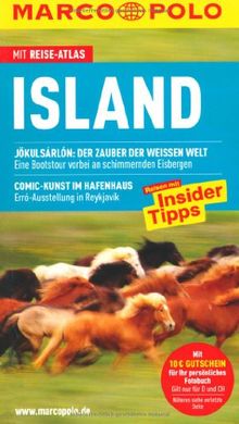 MARCO POLO Reiseführer Island: Reisen mit Insider-Tipps. Mit Reiseatlas und Sprachführer Englisch. Jökulsàrlon: der Zauber der Weissen Welt-Eine ... im Hafenhaus/Errò-Ausstellungen in Reykjavik