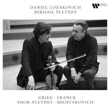 Grieg/Franck/Shor/Pletnev/Schostakowitsch