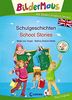 Bildermaus - Mit Bildern Englisch lernen - Schulgeschichten - School Stories: Bildermaus - Learn German with pictures
