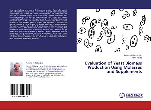 Evaluation of Yeast Biomass Production Using Molasses and Supplements