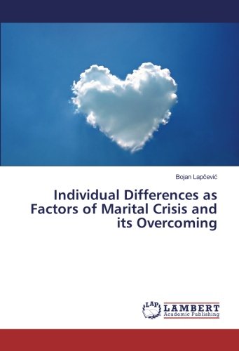 Individual Differences as Factors of Marital Crisis and its Overcoming