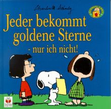 Peanuts Gang, Jeder bekommt goldene Sterne, nur ich nicht!
