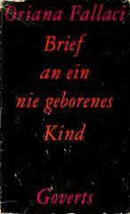 Brief an ein nie geborenes Kind