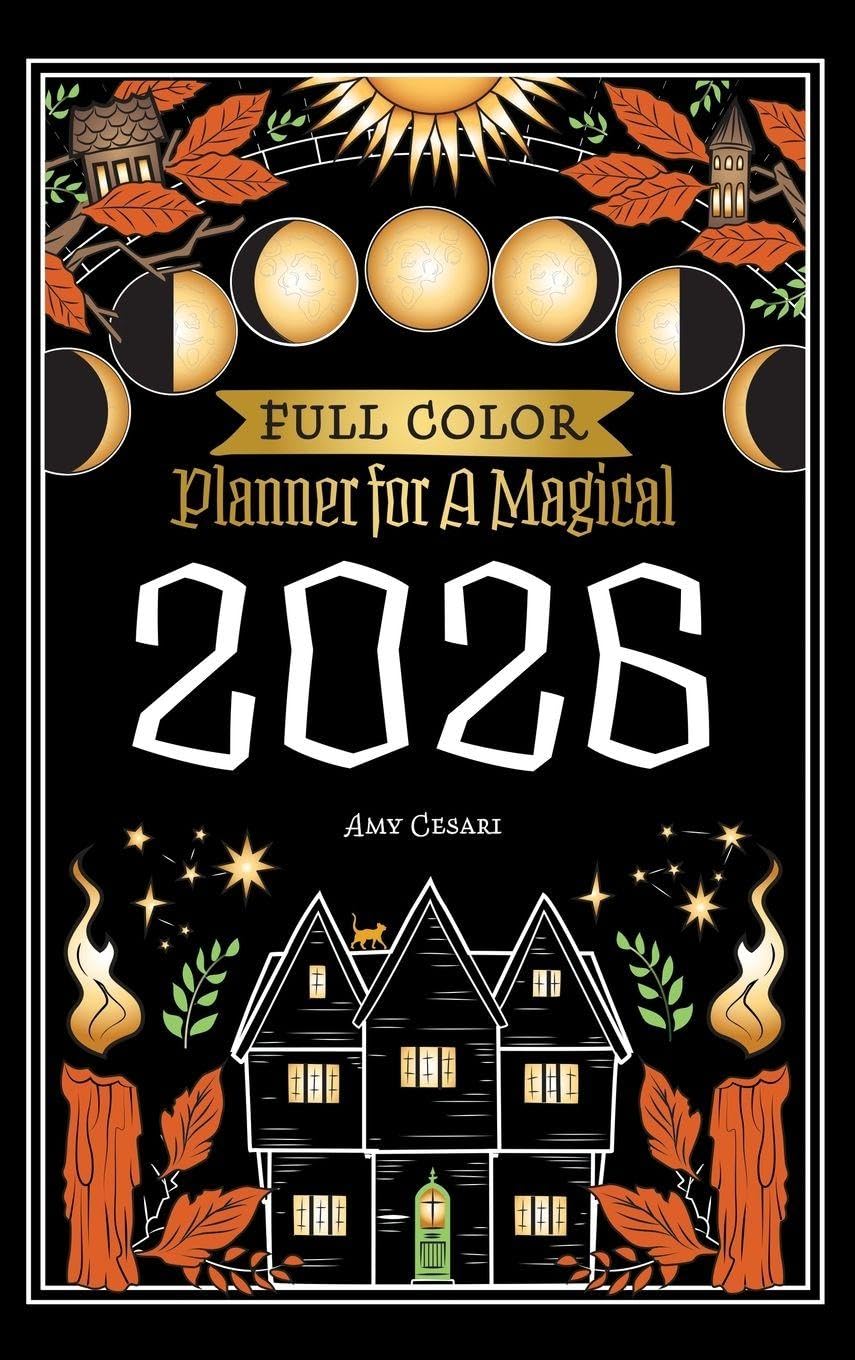 Amy Cesari Planner For A Magical 2026, Full Color