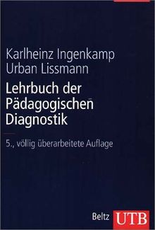 Lehrbuch der Pädagogischen Diagnostik