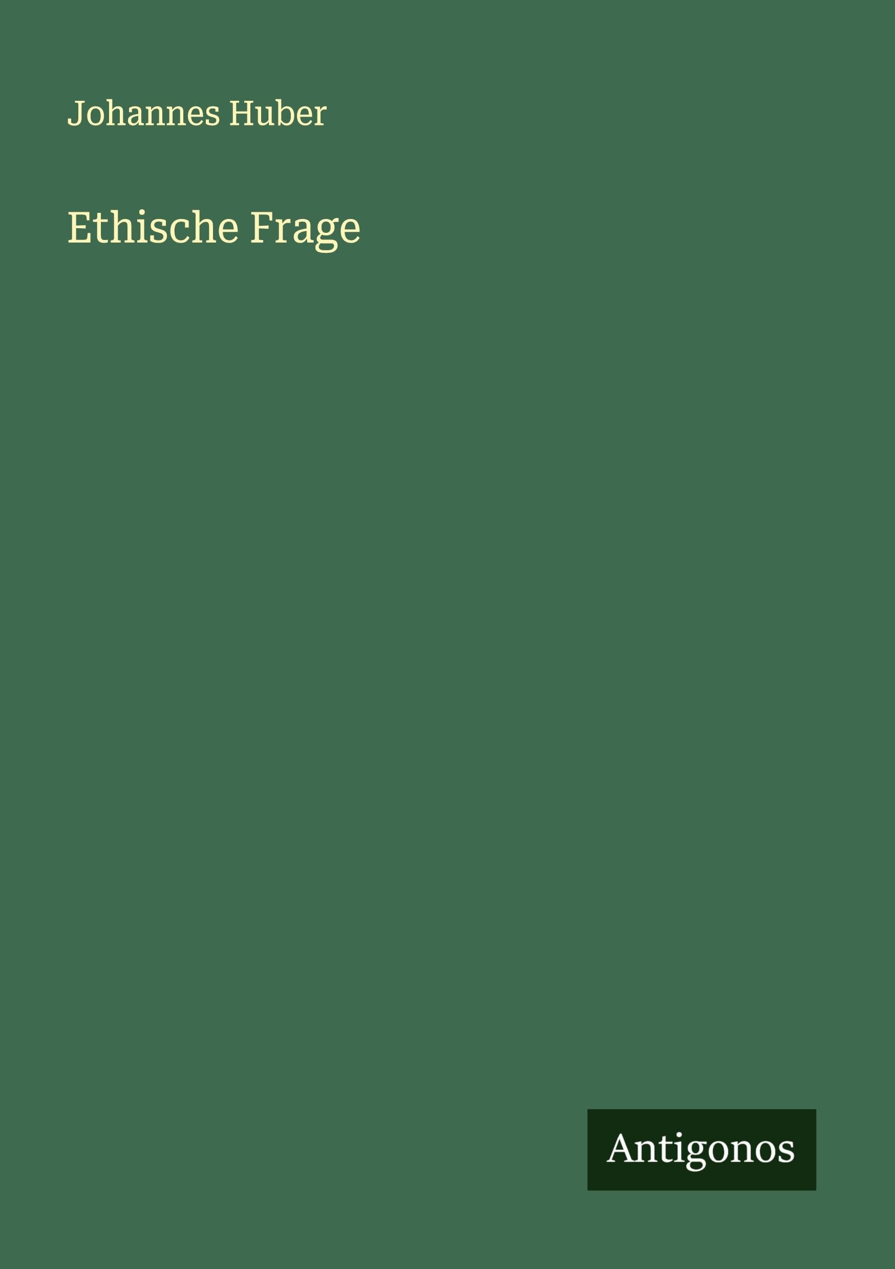 Ethische Frage