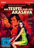Edgar Wallace: Der Teufel kam aus Akasava - Remastered Edition / Spannender Abenteuerkrimikrimi mit Starbesetzung (Pidax Film-Klassiker)