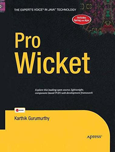 Pro Wicket (Expert's Voice in Java)
